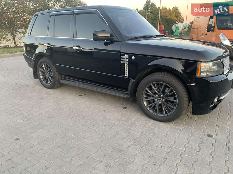 Внедорожник / Кроссовер Land Rover Range Rover 2011 в Хмельницком фото 10 Внедорожник / Кроссовер Land Rover Range Rover 2011 в Хмельницком