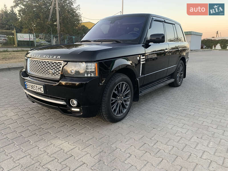 Внедорожник / Кроссовер Land Rover Range Rover 2011 в Хмельницком фото 12 Внедорожник / Кроссовер Land Rover Range Rover 2011 в Хмельницком