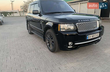 Позашляховик / Кросовер Land Rover Range Rover 2011 в Хмельницькому
