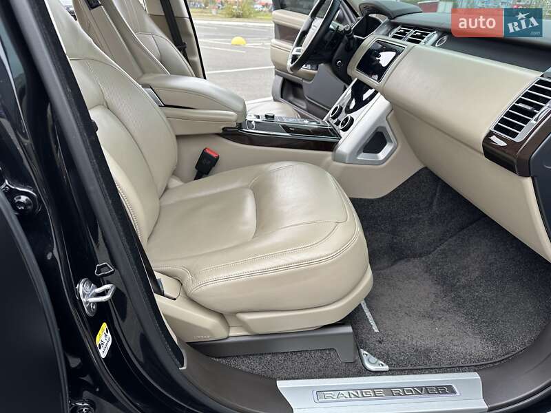 Позашляховик / Кросовер Land Rover Range Rover 2021 в Києві фото 3 Позашляховик / Кросовер Land Rover Range Rover 2021 в Києві