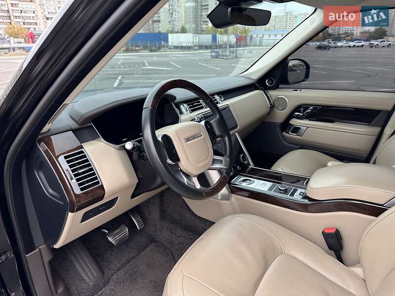 Позашляховик / Кросовер Land Rover Range Rover 2021 в Києві фото 10 Позашляховик / Кросовер Land Rover Range Rover 2021 в Києві