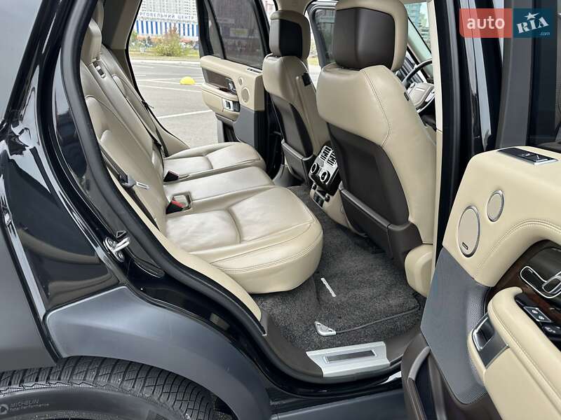 Позашляховик / Кросовер Land Rover Range Rover 2021 в Києві фото 11 Позашляховик / Кросовер Land Rover Range Rover 2021 в Києві