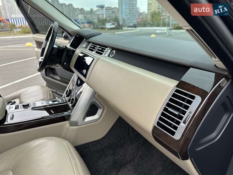Позашляховик / Кросовер Land Rover Range Rover 2021 в Києві фото 19 Позашляховик / Кросовер Land Rover Range Rover 2021 в Києві