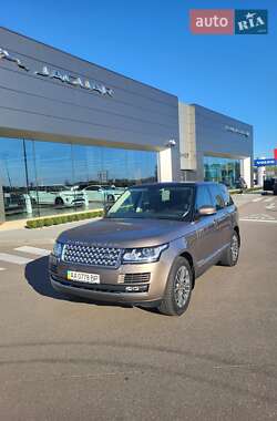 Позашляховик / Кросовер Land Rover Range Rover 2016 в Києві