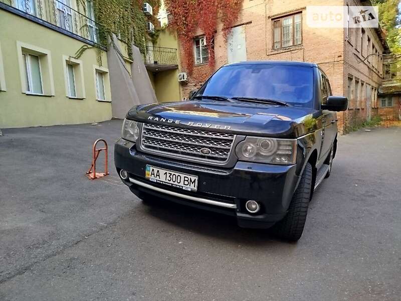 Позашляховик / Кросовер Land Rover Range Rover 2010 в Києві