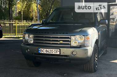 Внедорожник / Кроссовер Land Rover Range Rover 2004 в Львове