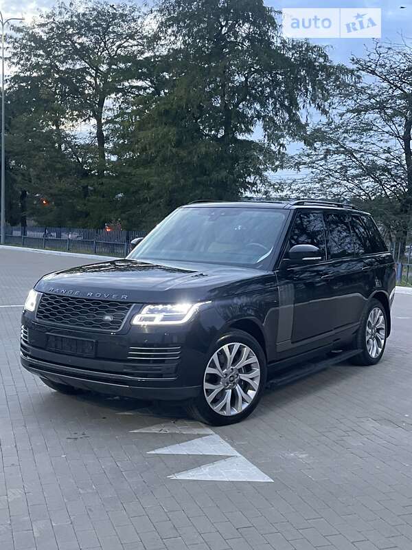 Внедорожник / Кроссовер Land Rover Range Rover 2018 в Одессе