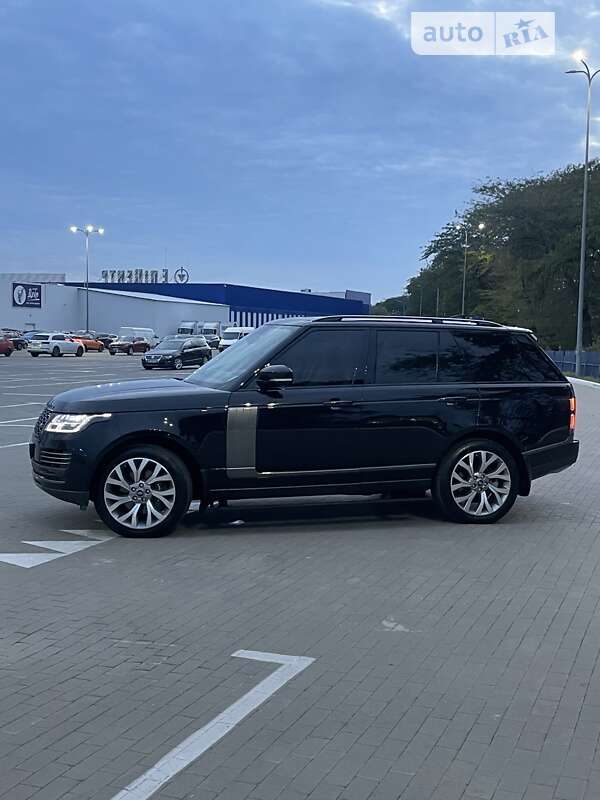 Внедорожник / Кроссовер Land Rover Range Rover 2018 в Одессе