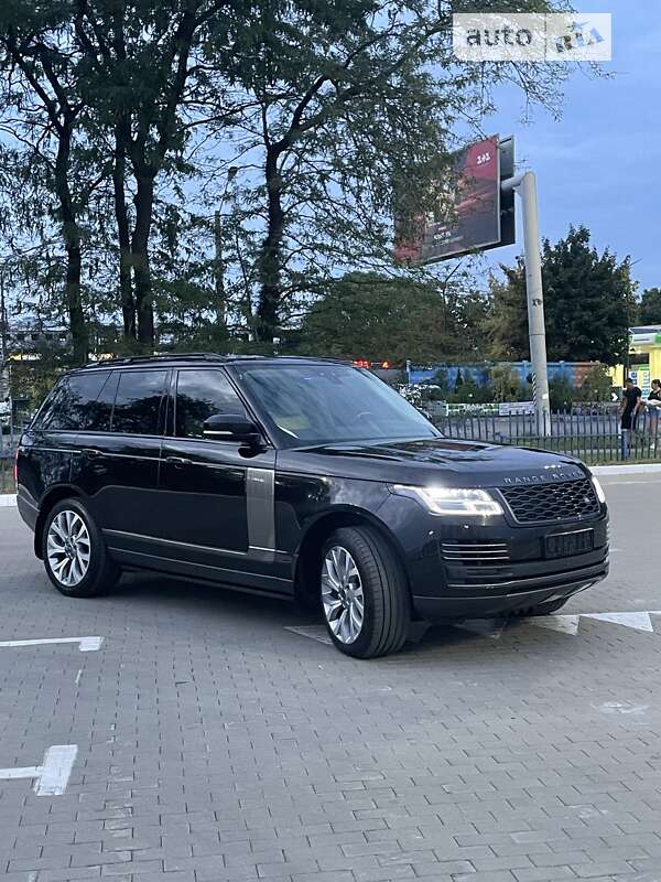Внедорожник / Кроссовер Land Rover Range Rover 2018 в Одессе
