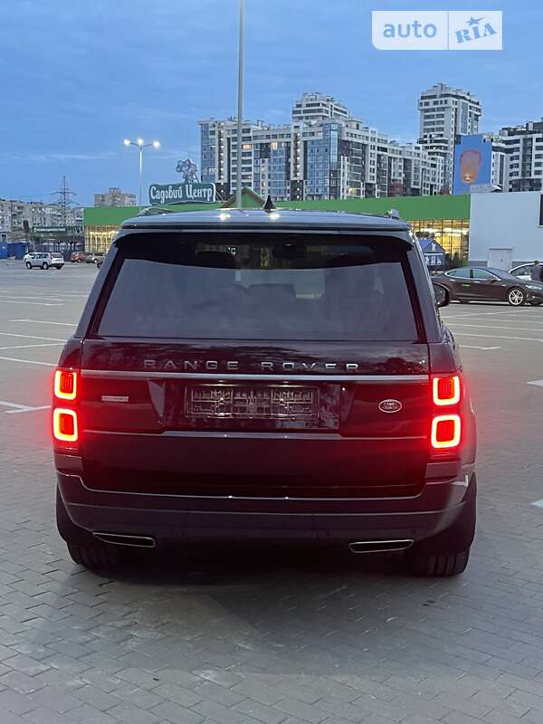 Внедорожник / Кроссовер Land Rover Range Rover 2018 в Одессе