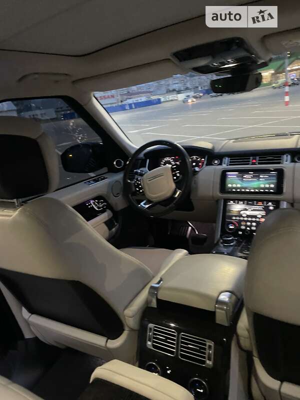 Внедорожник / Кроссовер Land Rover Range Rover 2018 в Одессе