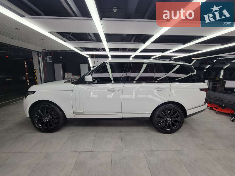 Позашляховик / Кросовер Land Rover Range Rover 2017 в Києві