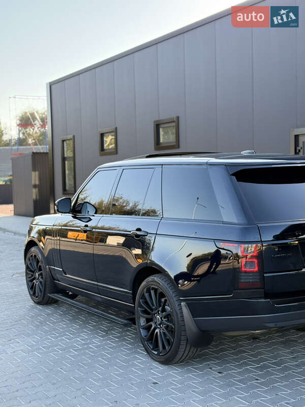 Внедорожник / Кроссовер Land Rover Range Rover 2016 в Одессе