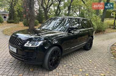 Внедорожник / Кроссовер Land Rover Range Rover 2013 в Киеве