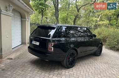 Внедорожник / Кроссовер Land Rover Range Rover 2013 в Киеве