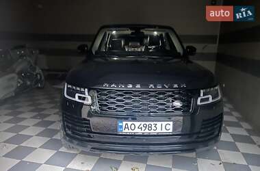 Внедорожник / Кроссовер Land Rover Range Rover 2013 в Киеве