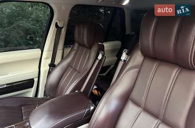 Внедорожник / Кроссовер Land Rover Range Rover 2013 в Киеве