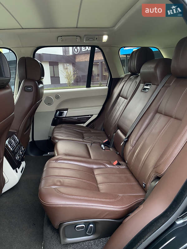 Внедорожник / Кроссовер Land Rover Range Rover 2015 в Виноградове