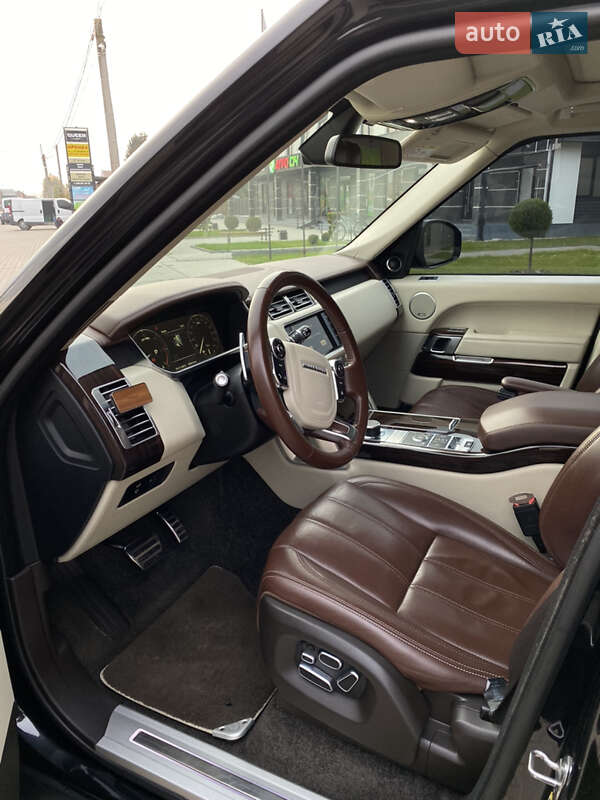 Внедорожник / Кроссовер Land Rover Range Rover 2015 в Виноградове