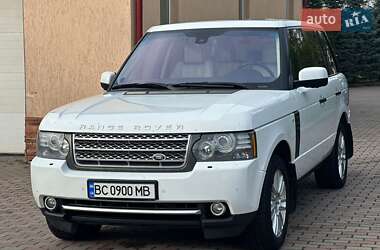 Позашляховик / Кросовер Land Rover Range Rover 2010 в Львові