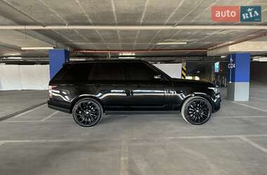 Позашляховик / Кросовер Land Rover Range Rover 2014 в Києві