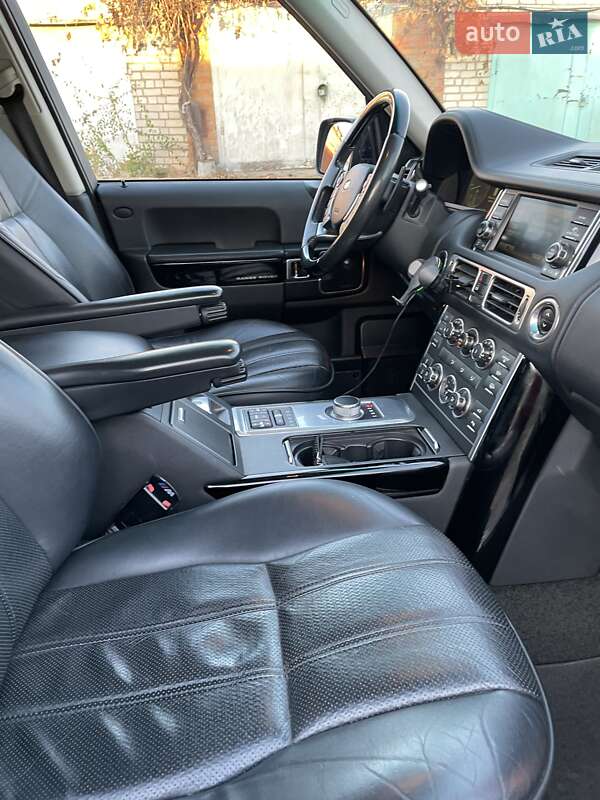 Внедорожник / Кроссовер Land Rover Range Rover 2012 в Николаеве