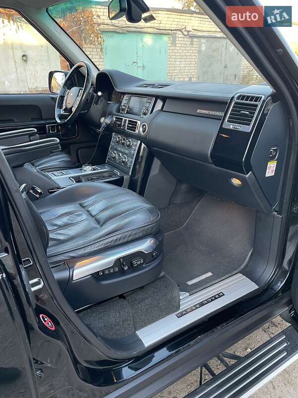 Внедорожник / Кроссовер Land Rover Range Rover 2012 в Николаеве