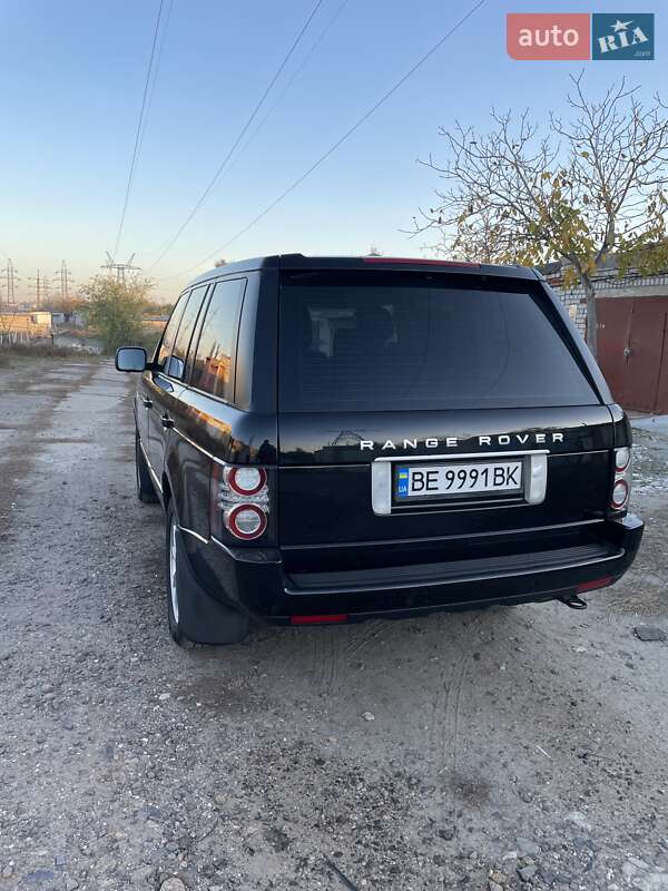 Внедорожник / Кроссовер Land Rover Range Rover 2012 в Николаеве