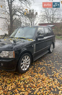 Позашляховик / Кросовер Land Rover Range Rover 2006 в Житомирі