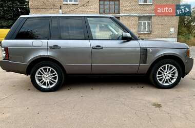 Внедорожник / Кроссовер Land Rover Range Rover 2011 в Кривом Роге