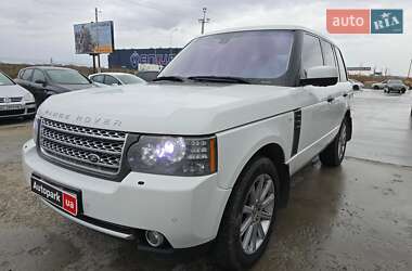 Внедорожник / Кроссовер Land Rover Range Rover 2010 в Львове