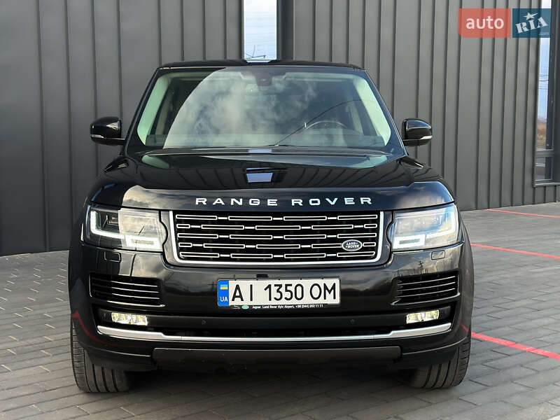 Внедорожник / Кроссовер Land Rover Range Rover 2015 в Киеве