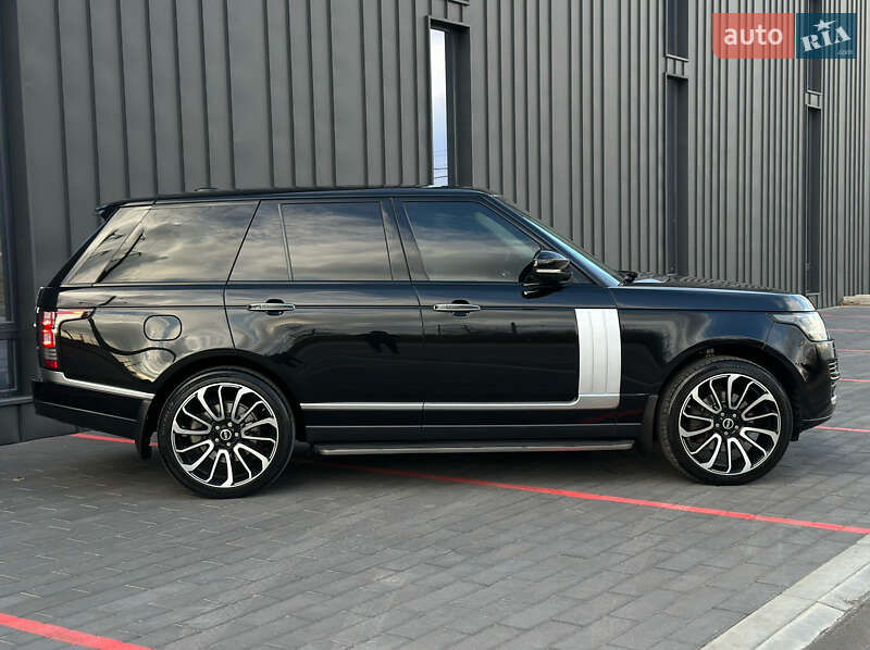 Внедорожник / Кроссовер Land Rover Range Rover 2015 в Киеве