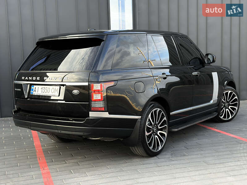 Внедорожник / Кроссовер Land Rover Range Rover 2015 в Киеве