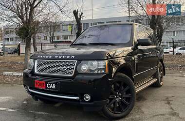 Внедорожник / Кроссовер Land Rover Range Rover 2010 в Киеве