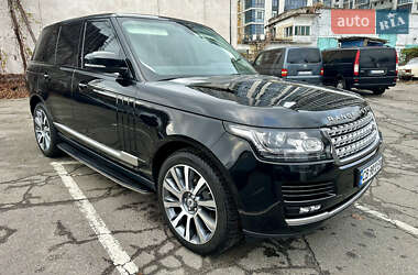 Внедорожник / Кроссовер Land Rover Range Rover 2015 в Киеве