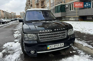 Позашляховик / Кросовер Land Rover Range Rover 2011 в Києві