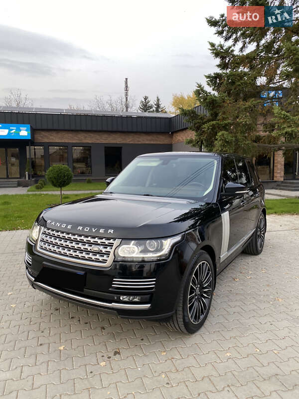 Внедорожник / Кроссовер Land Rover Range Rover 2015 в Виноградове