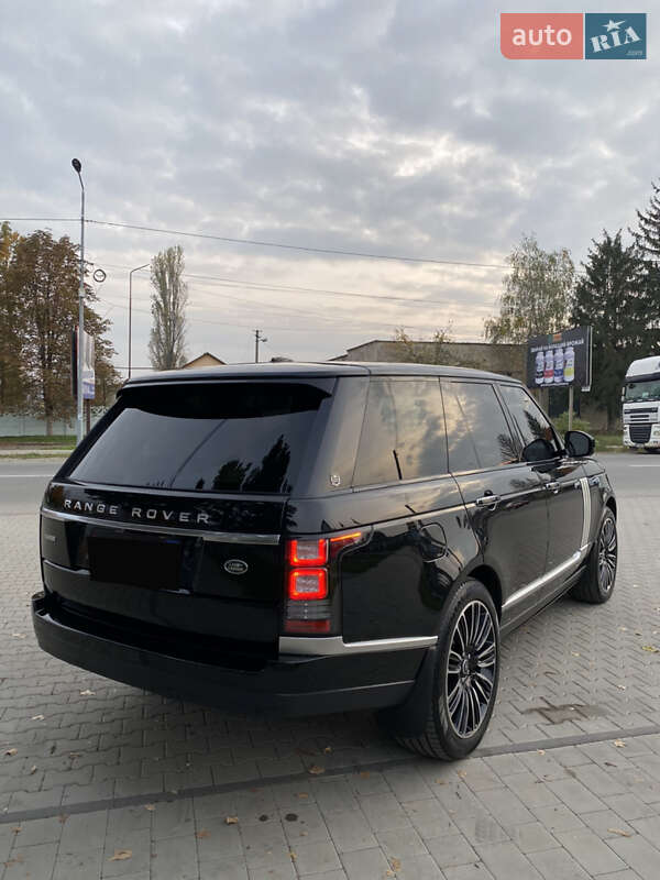 Внедорожник / Кроссовер Land Rover Range Rover 2015 в Виноградове