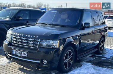 Внедорожник / Кроссовер Land Rover Range Rover 2010 в Черновцах