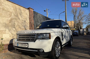 Позашляховик / Кросовер Land Rover Range Rover 2011 в Одесі