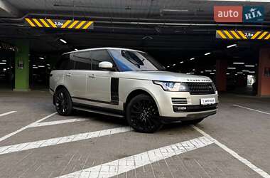 Внедорожник / Кроссовер Land Rover Range Rover 2013 в Киеве