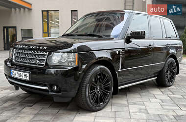 Внедорожник / Кроссовер Land Rover Range Rover 2010 в Киеве