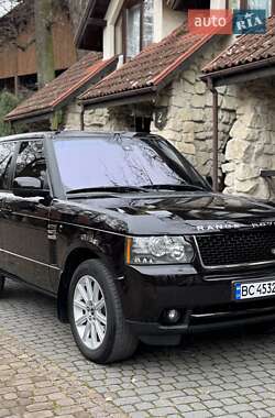 Внедорожник / Кроссовер Land Rover Range Rover 2012 в Львове