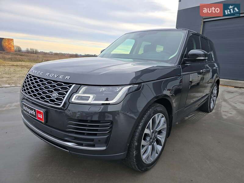 Внедорожник / Кроссовер Land Rover Range Rover 2020 в Львове