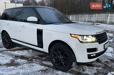 Внедорожник / Кроссовер Land Rover Range Rover 2016 в Киеве