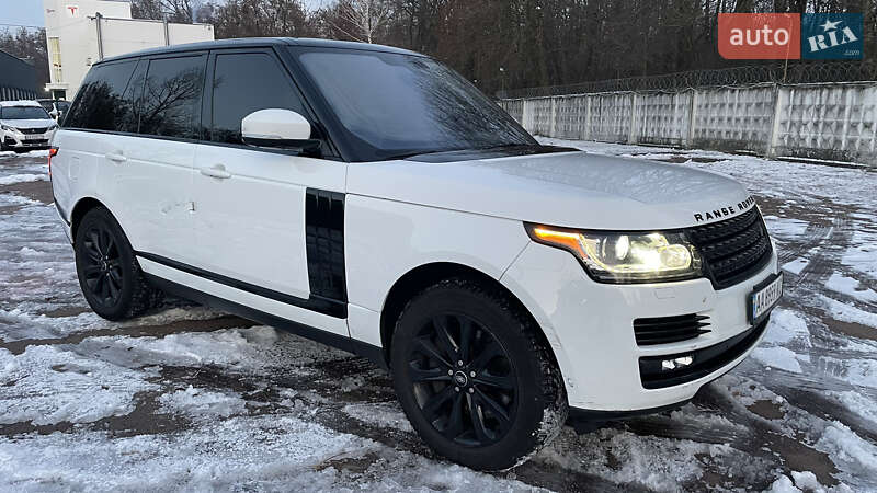 Внедорожник / Кроссовер Land Rover Range Rover 2016 в Киеве