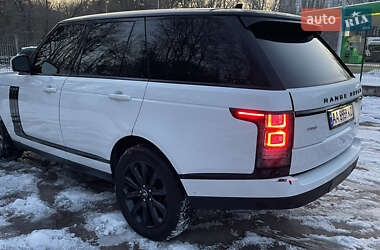 Внедорожник / Кроссовер Land Rover Range Rover 2016 в Киеве