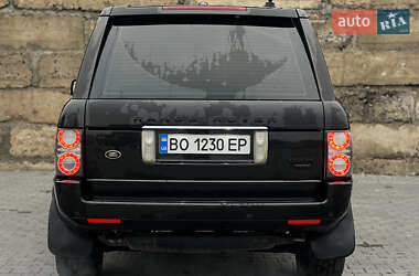 Внедорожник / Кроссовер Land Rover Range Rover 2009 в Тернополе