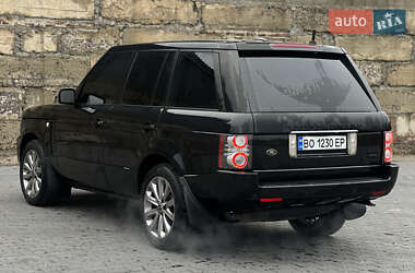 Внедорожник / Кроссовер Land Rover Range Rover 2009 в Тернополе